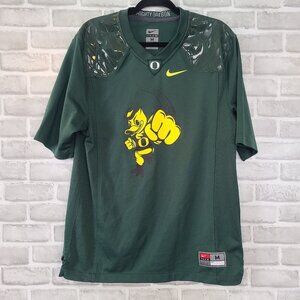 Nike Oregon Fighting Ducks NCAA Football Jersey Shirt Med Athletic Sports